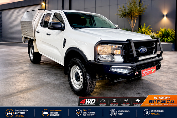 2022 Ford Ranger XL 4X4 2.0L