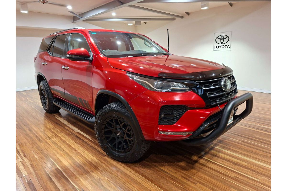 2021 Toyota Fortuner GXL GUN156R