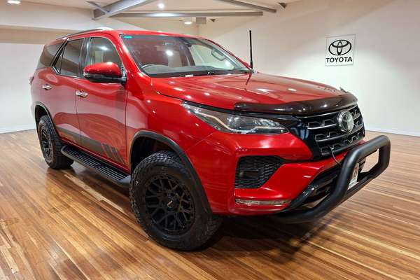 2021 Toyota Fortuner GXL GUN156R