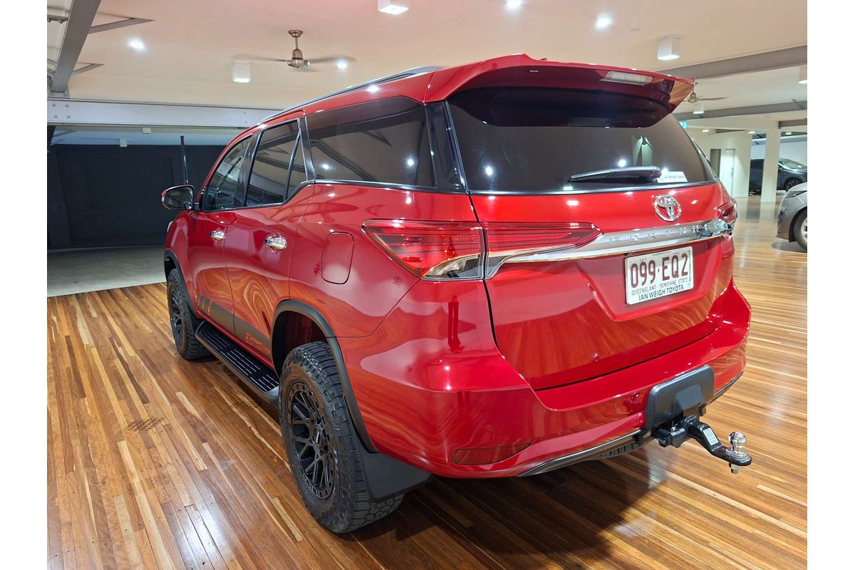 2021 Toyota Fortuner GXL GUN156R