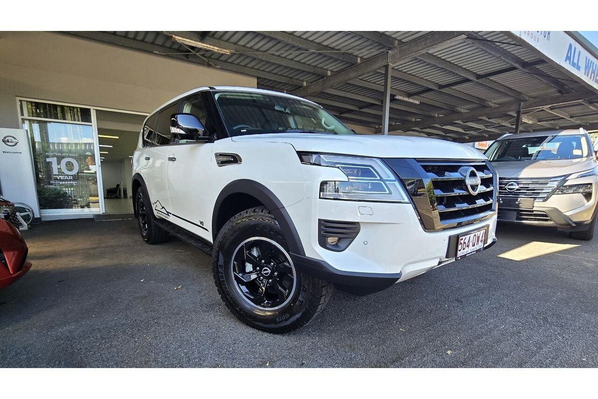 2026 Nissan Patrol