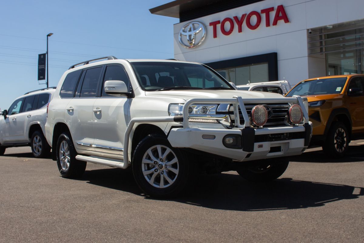 2019 Toyota Landcruiser