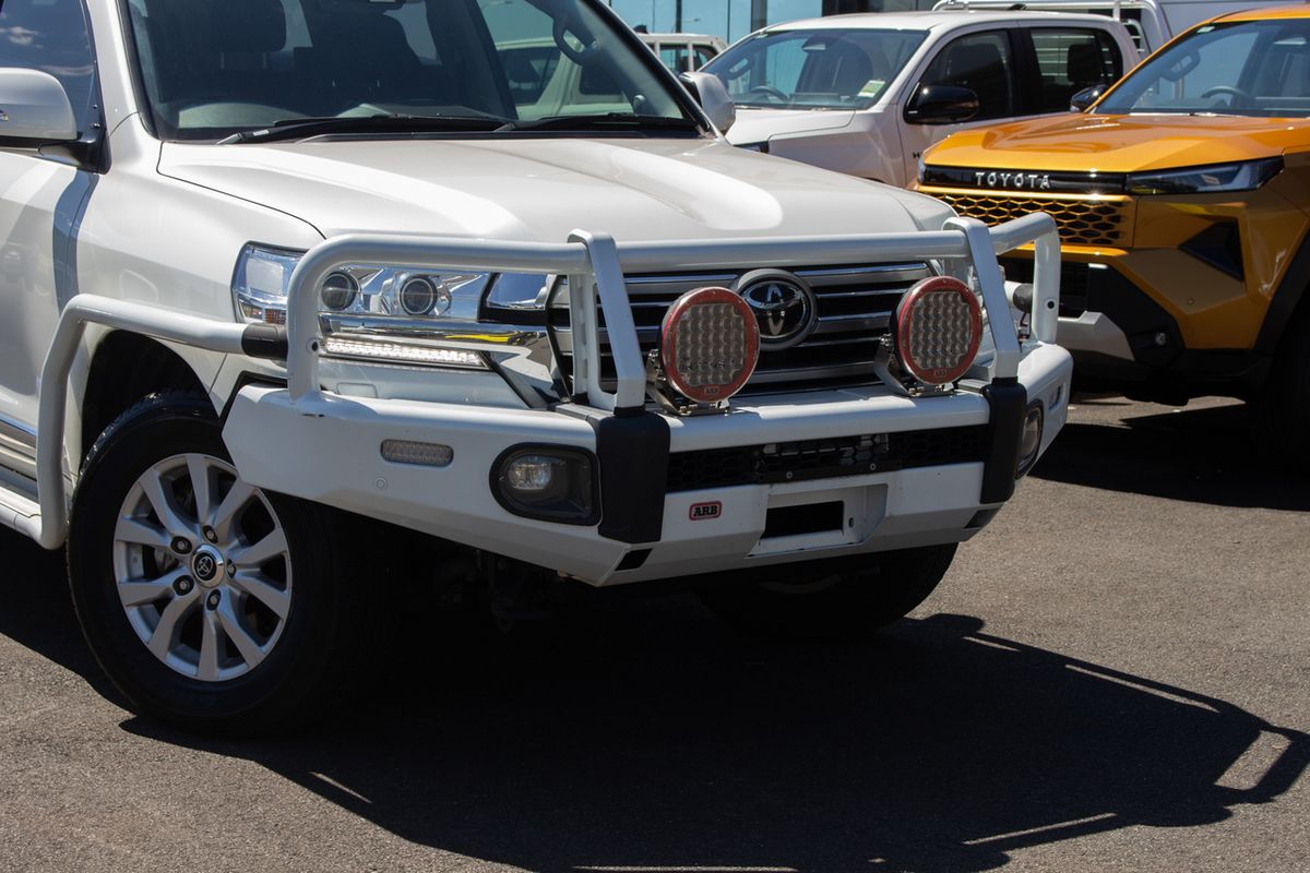 2019 Toyota Landcruiser