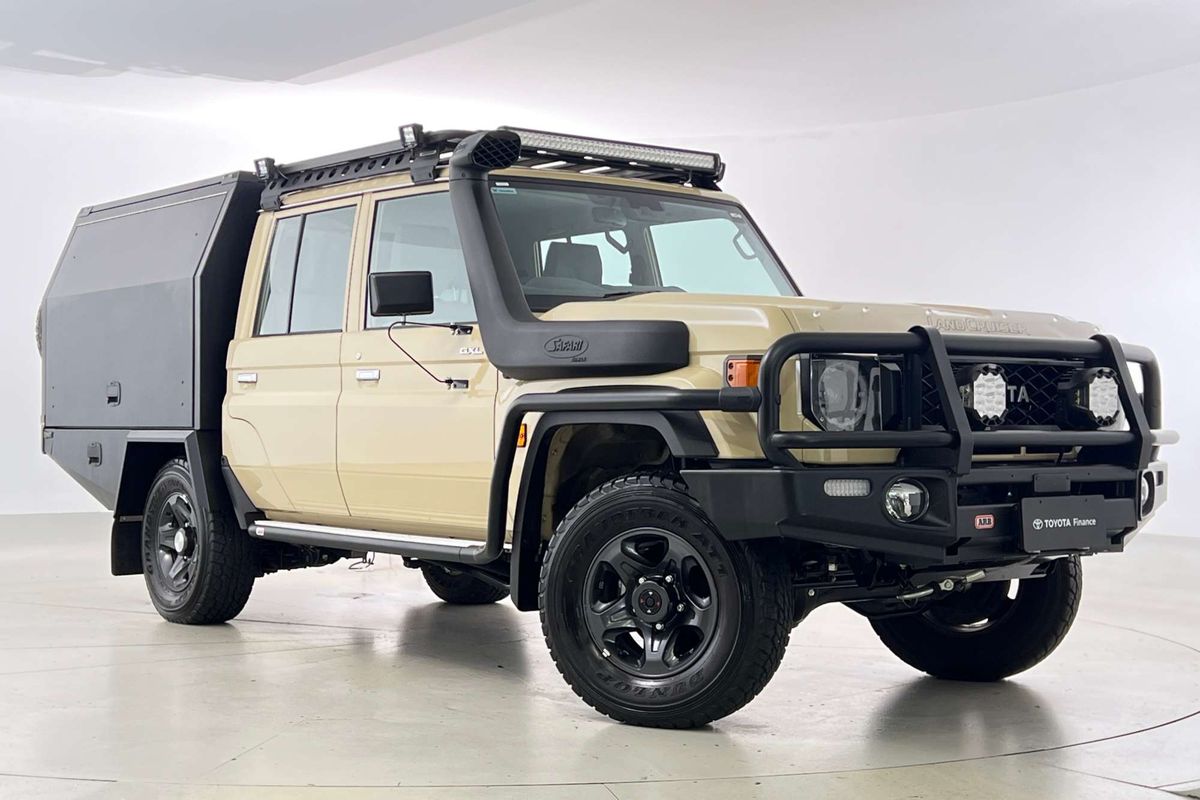 2024 Toyota LC Military GXL 2.8L T Diesel Manual Dual Cab Chassis