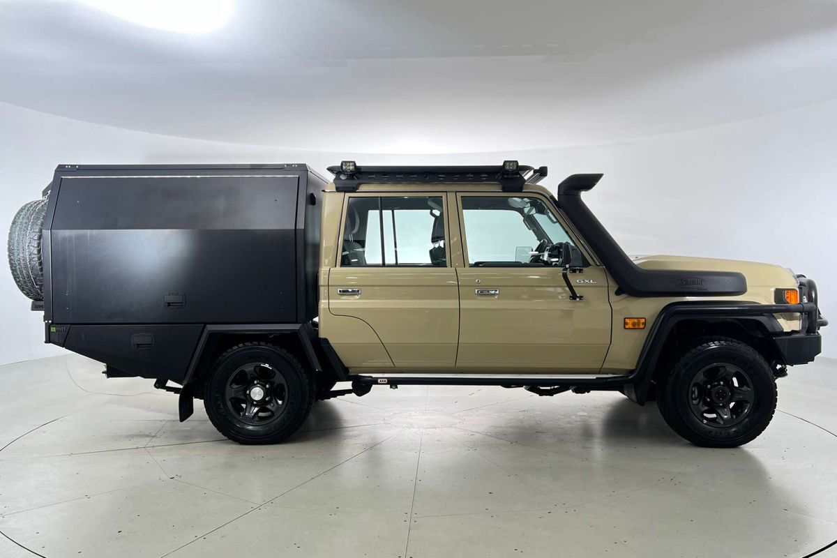 2024 Toyota LC Military GXL 2.8L T Diesel Manual Dual Cab Chassis