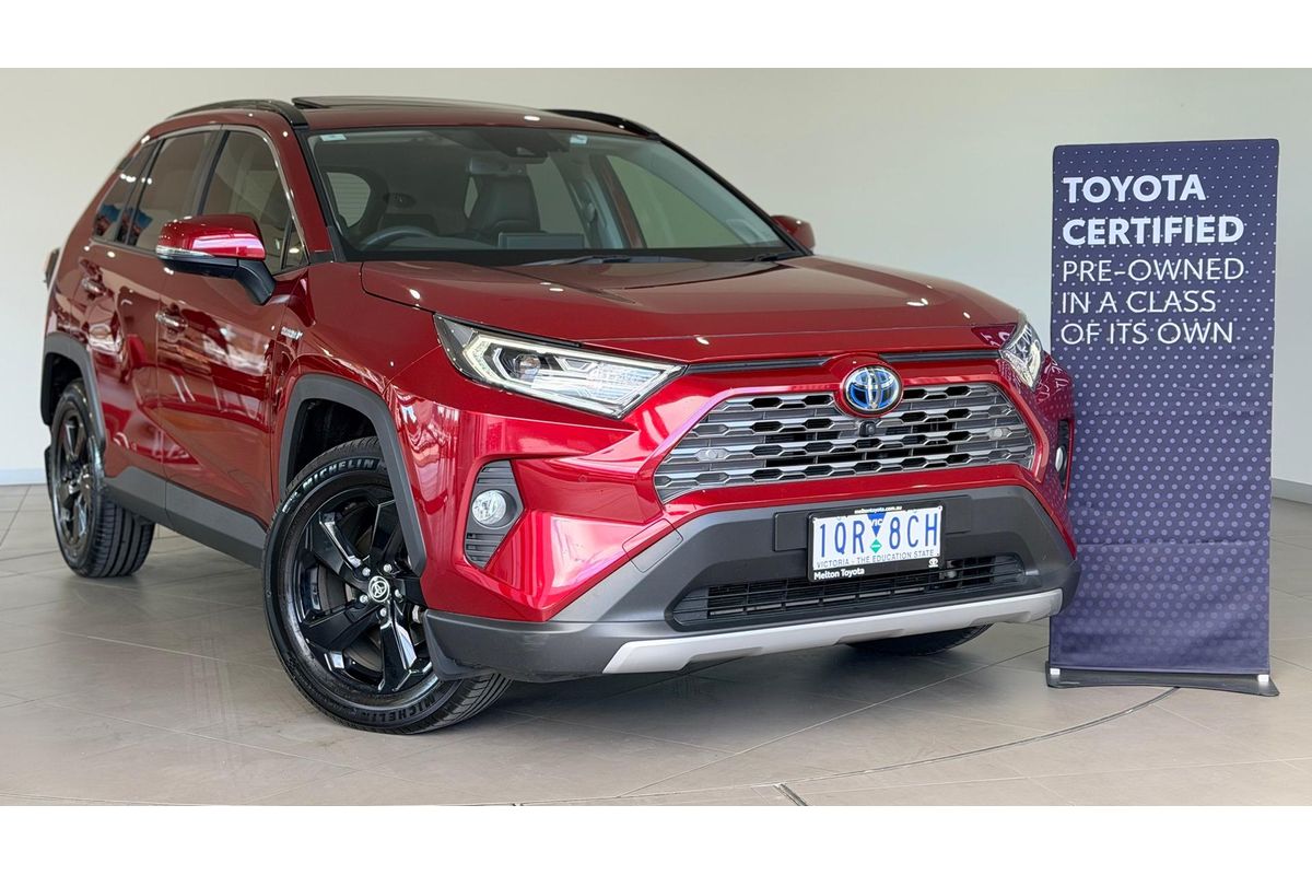2019 Toyota RAV4 Cruiser AXAH52R