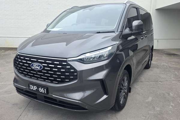 2025 Ford Tourneo Titanium X AV SWB