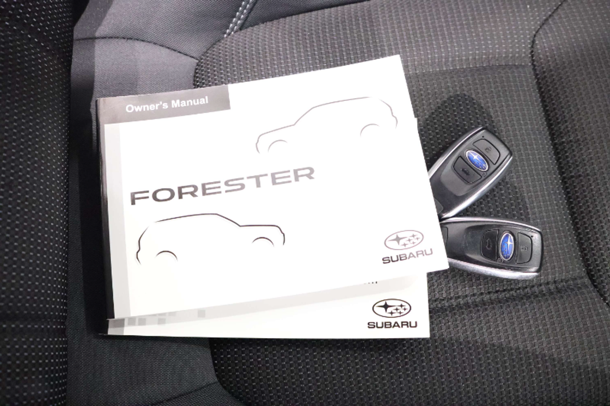2022 Subaru Forester 2.5i-L S5