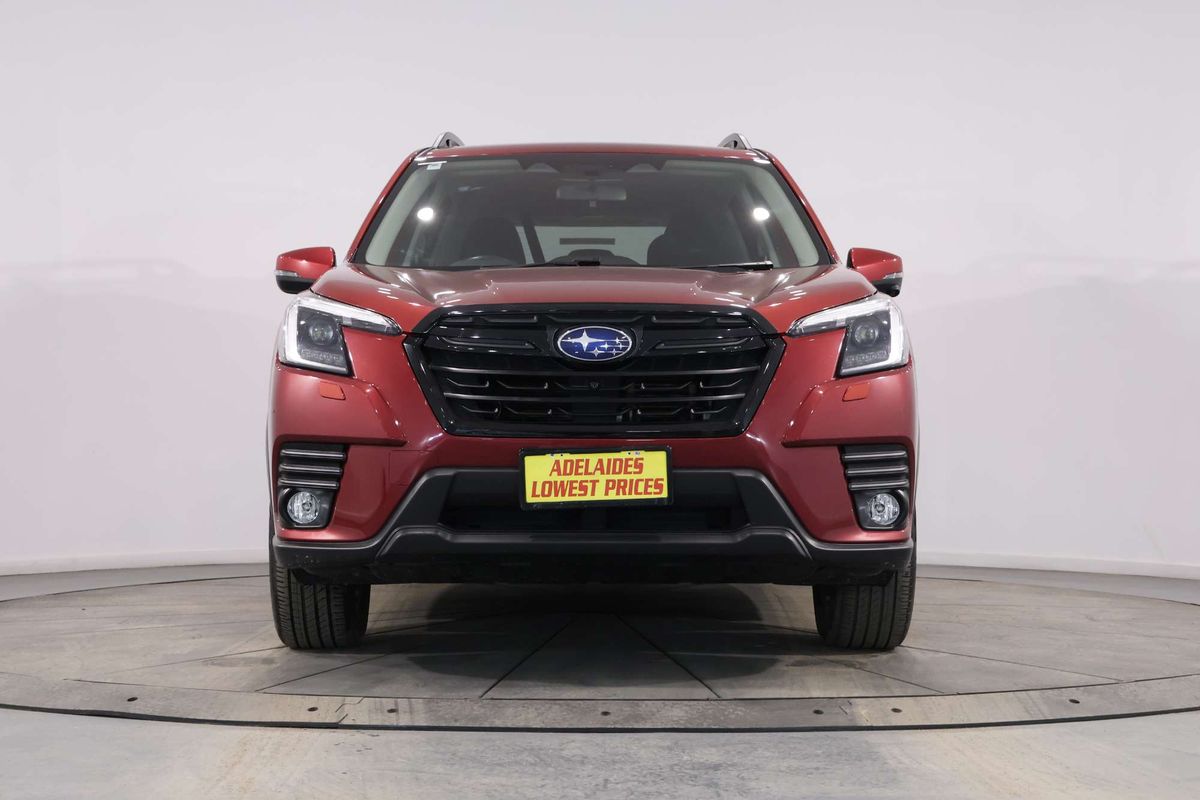 2022 Subaru Forester 2.5i-L S5