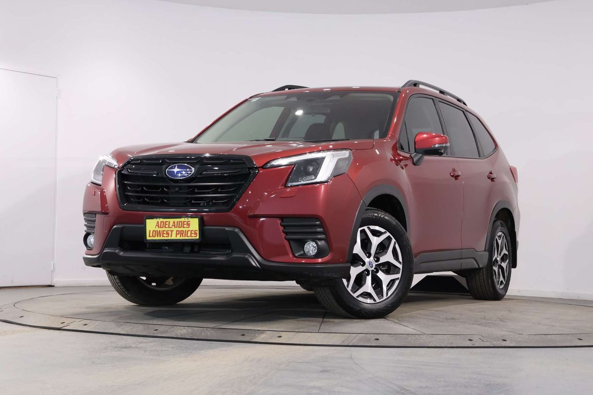 2022 Subaru Forester 2.5i-L S5