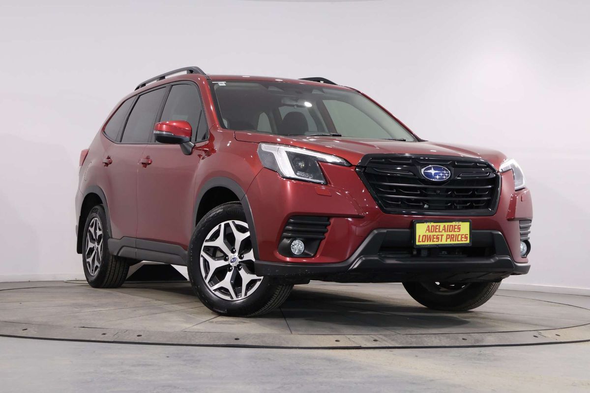 2022 Subaru Forester 2.5i-L S5