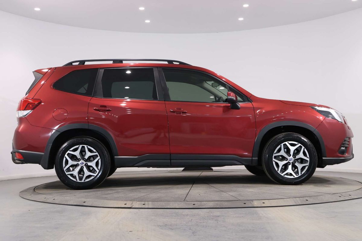 2022 Subaru Forester 2.5i-L S5