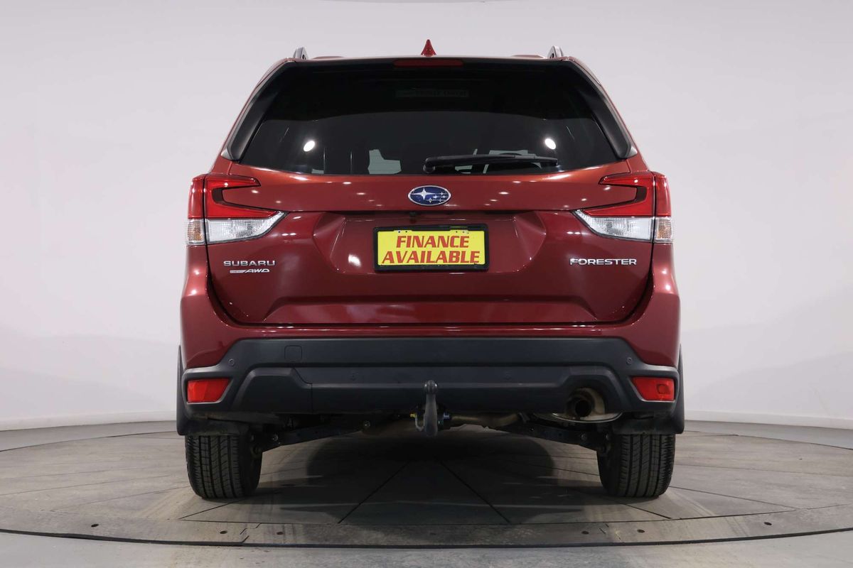 2022 Subaru Forester 2.5i-L S5