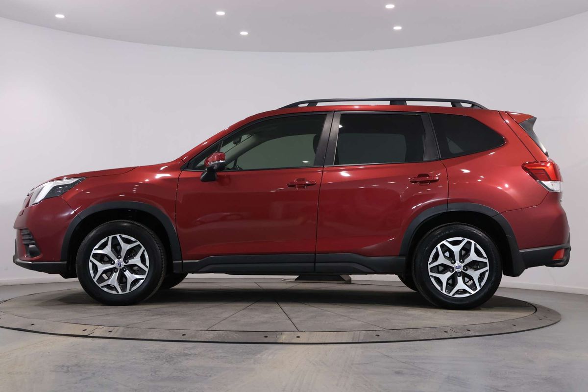 2022 Subaru Forester 2.5i-L S5