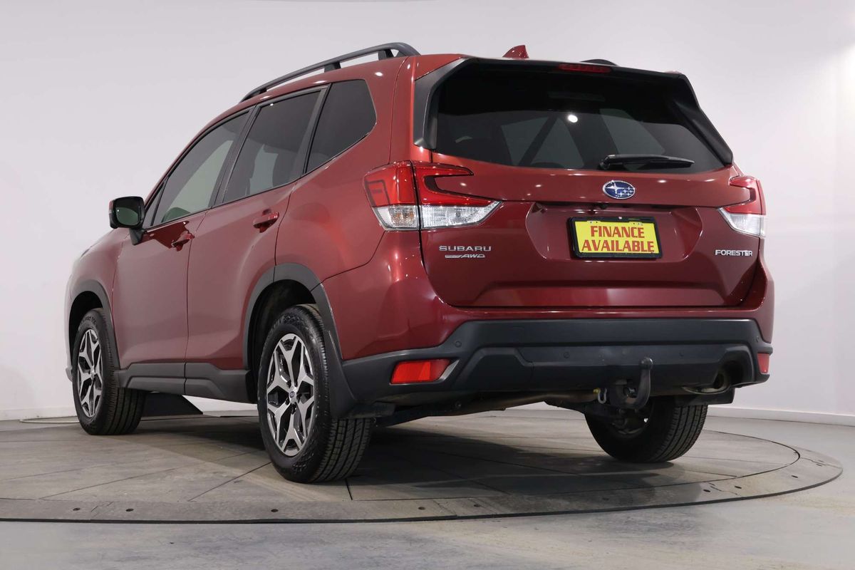 2022 Subaru Forester 2.5i-L S5