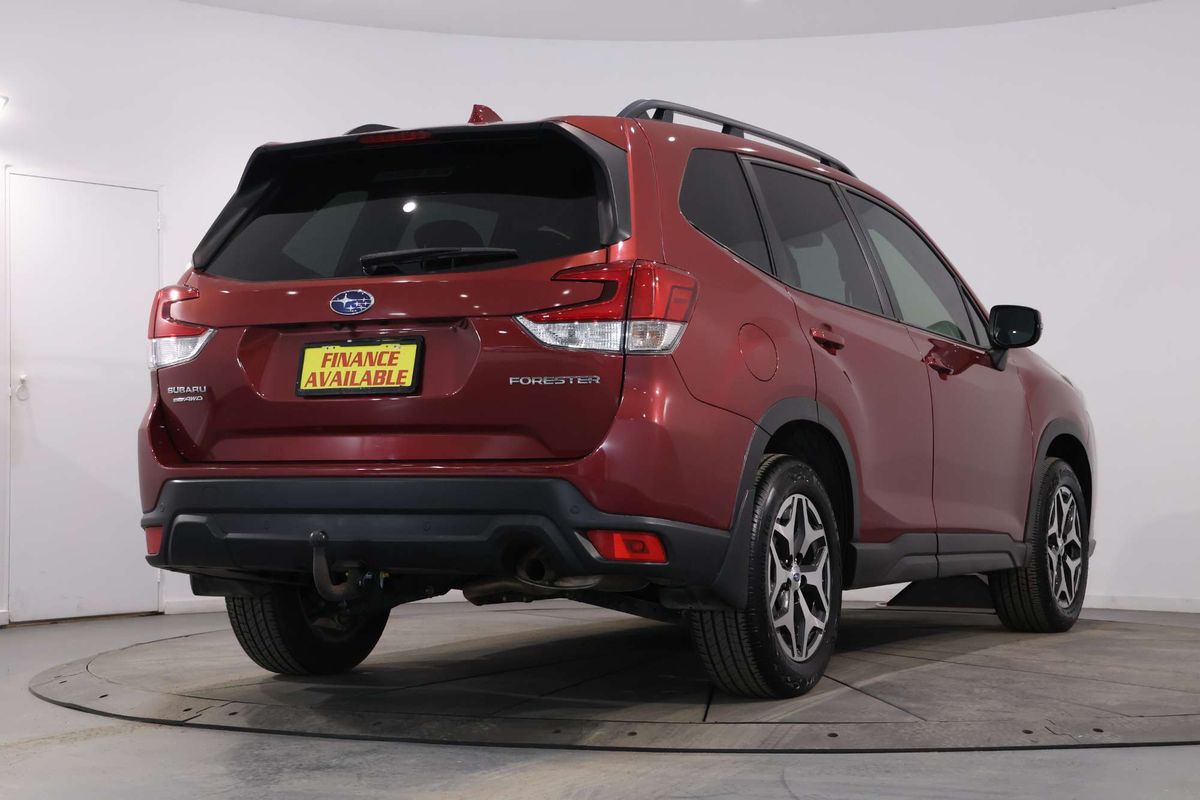 2022 Subaru Forester 2.5i-L S5