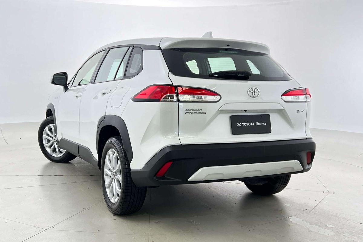 2025 Toyota Corolla Cross GX MXGH10R