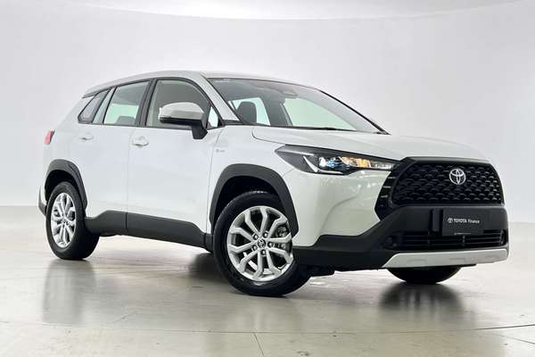 2025 Toyota Corolla Cross Hybrid GX 2.0L Auto CVT 5 Door Hatch