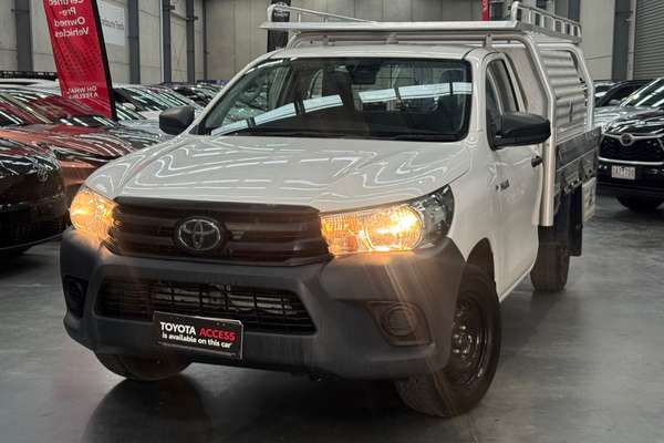 2022 Toyota Hilux Workmate TGN121R Rear Wheel Drive