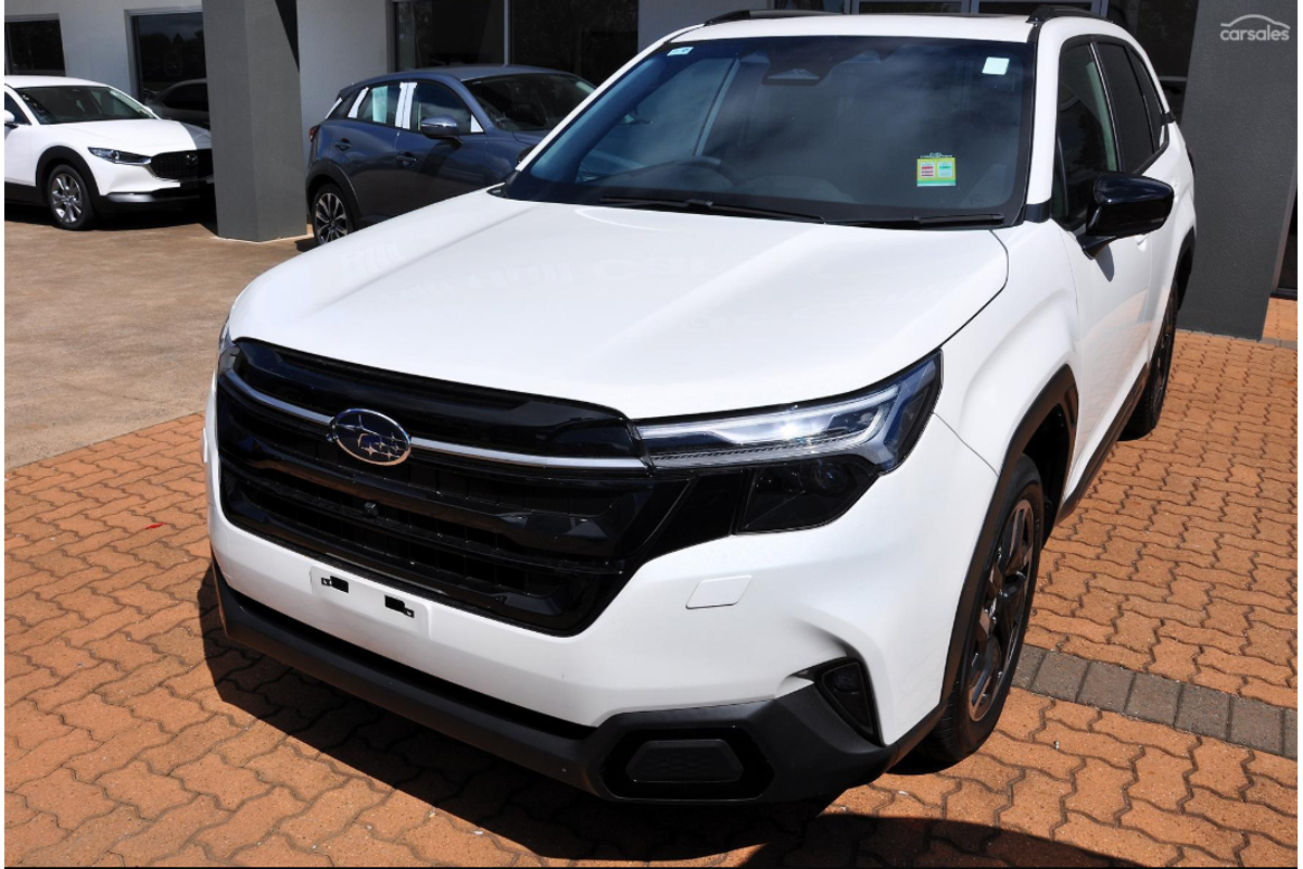 2025 Subaru Forester Touring S6