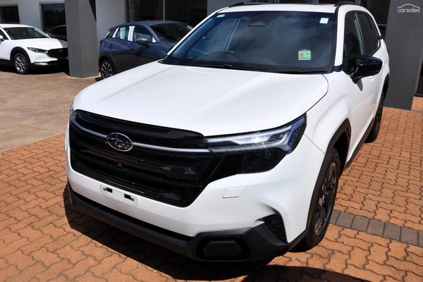 2025 Subaru Forester Touring S6