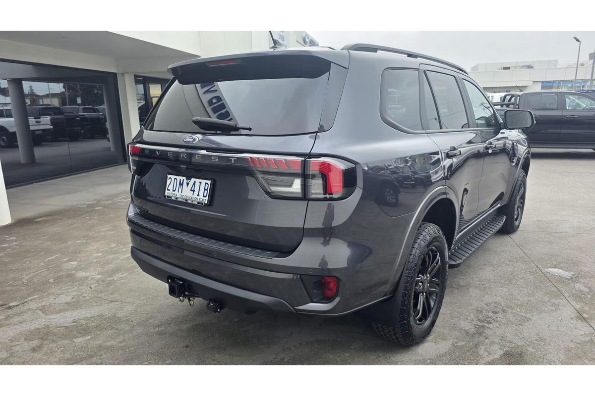 2025 Ford Everest Sport 3.0L