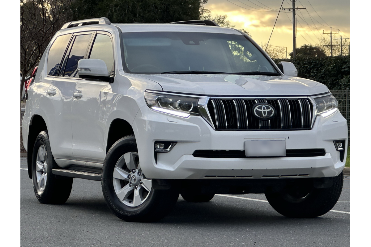 2021 Toyota Landcruiser Prado GXL GDJ150R