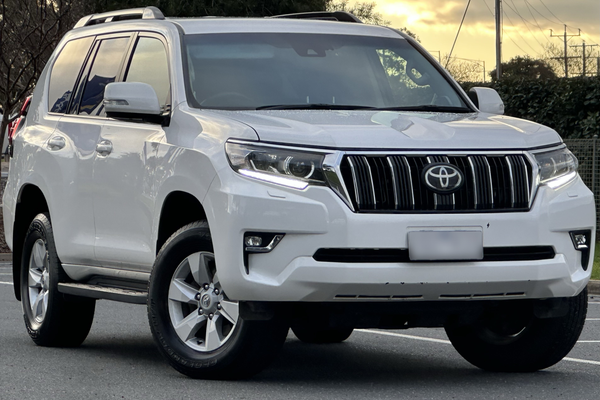 2021 Toyota Landcruiser Prado GXL GDJ150R