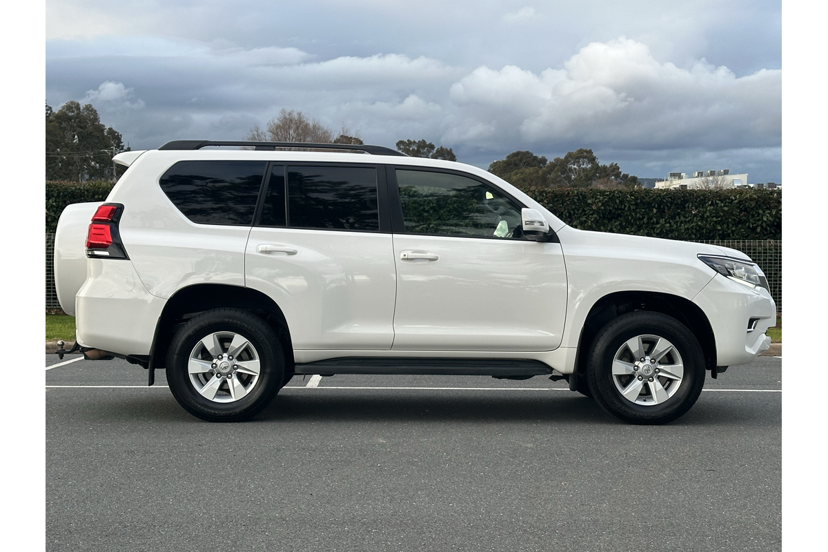2021 Toyota Landcruiser Prado GXL GDJ150R