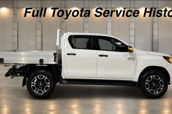 2022 Toyota Hilux SR GUN126R 4X4