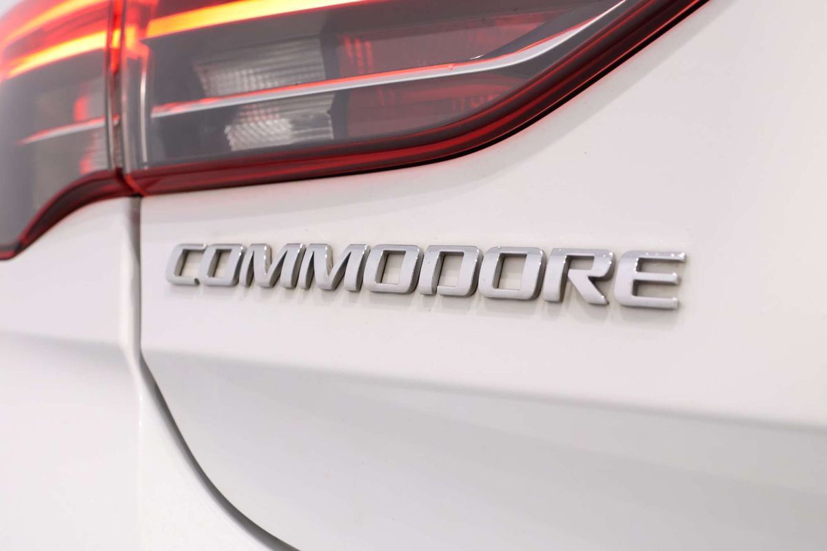 2018 Holden Commodore LT ZB