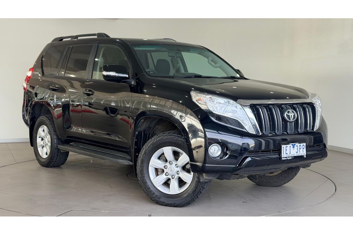 2015 Toyota Landcruiser Prado GXL KDJ150R