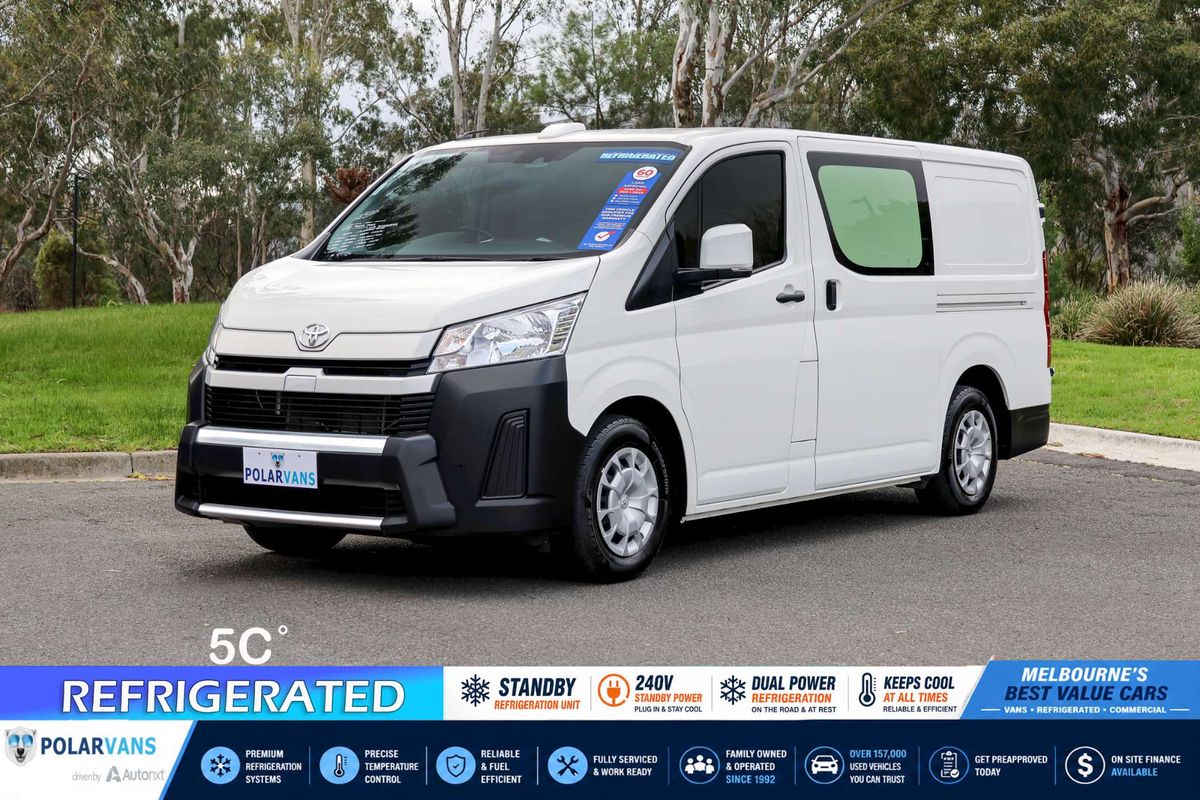 2024 Toyota Hiace GDH300R LWB