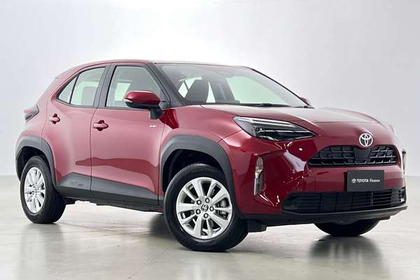 2025 Toyota Yaris Cross Hybrid GX 1.5L Auto CVT Hatch