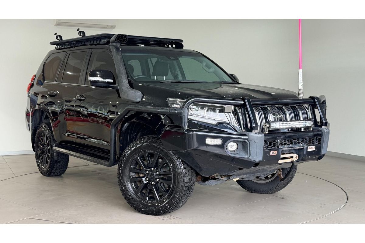 2018 Toyota Landcruiser Prado VX GDJ150R