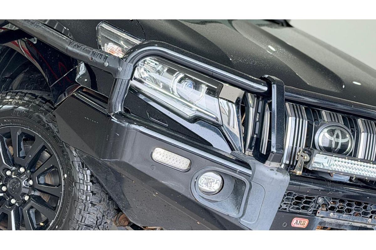 2018 Toyota Landcruiser Prado VX GDJ150R