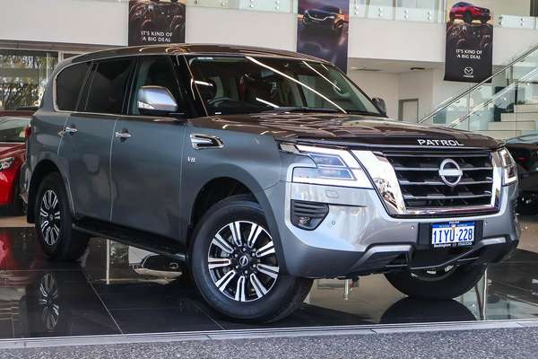 2024 Nissan Patrol Ti Y62
