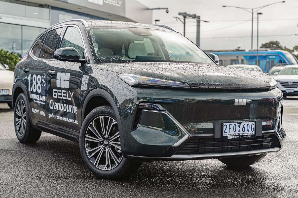 2026 Geely Starray EM-i Inspire Extended Range P145