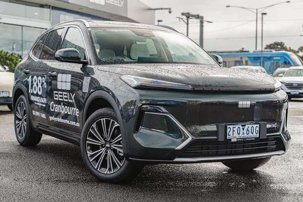 2026 Geely Starray EM-i Inspire Extended Range P145