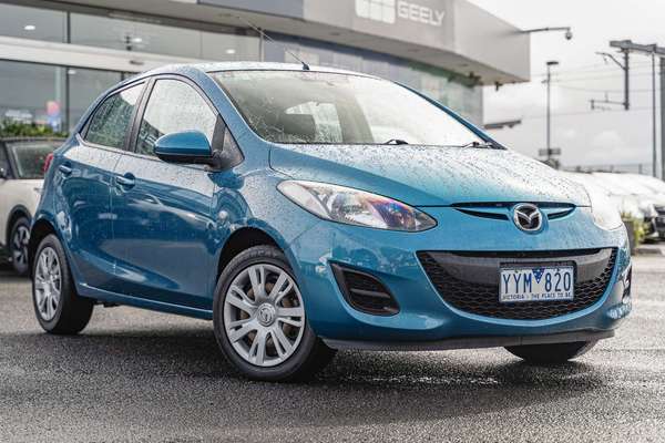 2012 Mazda 2 Neo DE Series 2