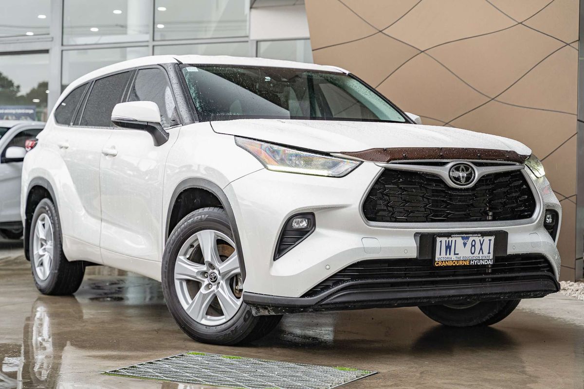 2021 Toyota Kluger GX GSU70R