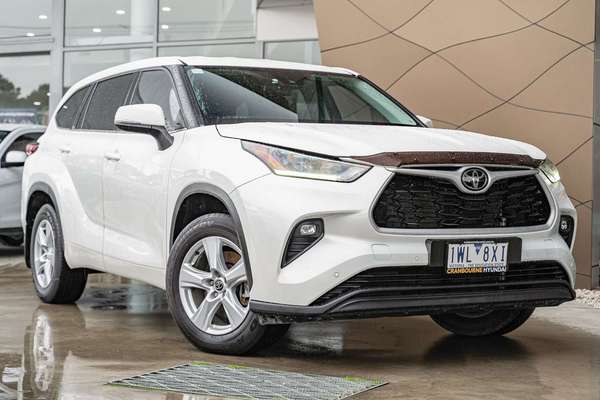 2021 Toyota Kluger GX GSU70R