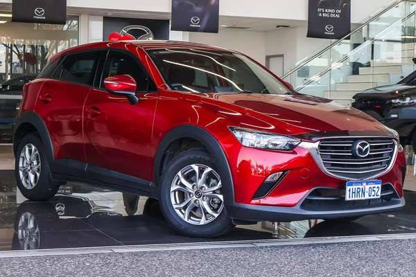 2022 Mazda CX-3 Maxx Sport DK