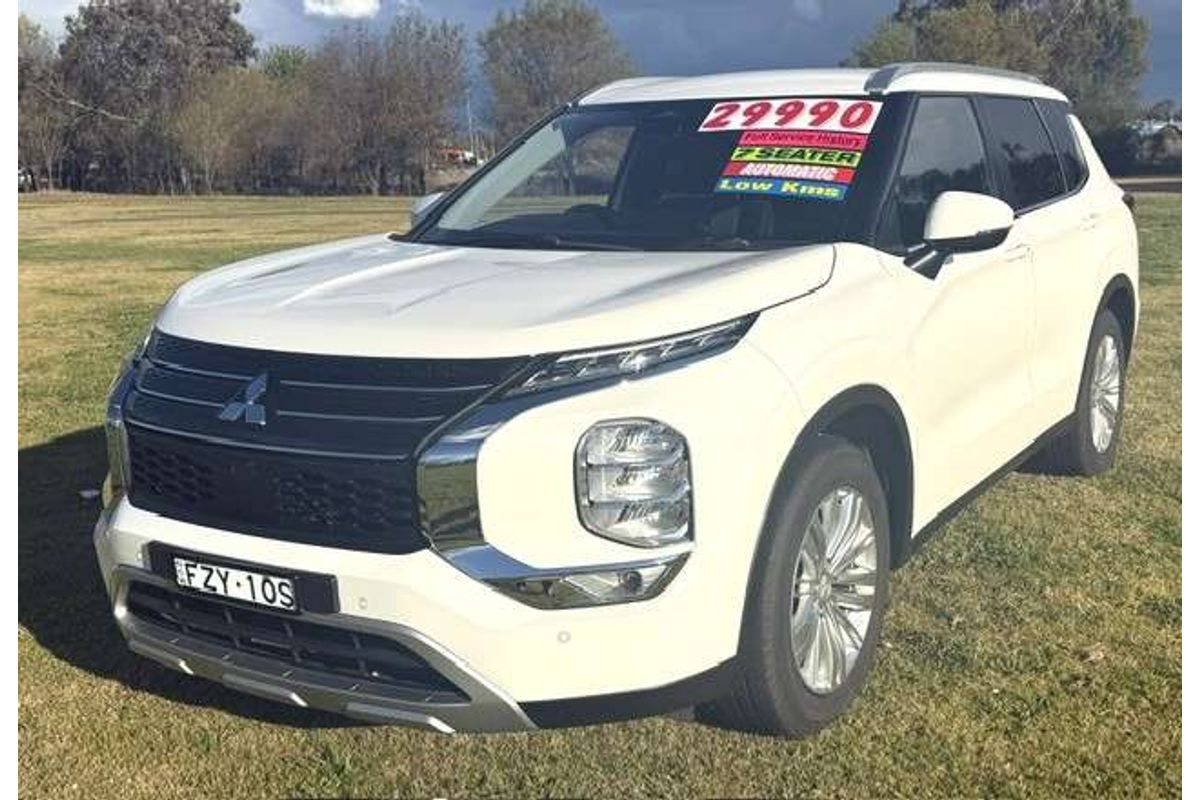2021 Mitsubishi Outlander LS ZM