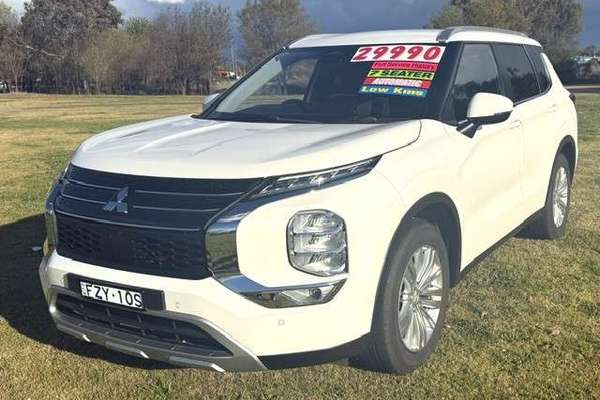 2021 Mitsubishi Outlander LS ZM