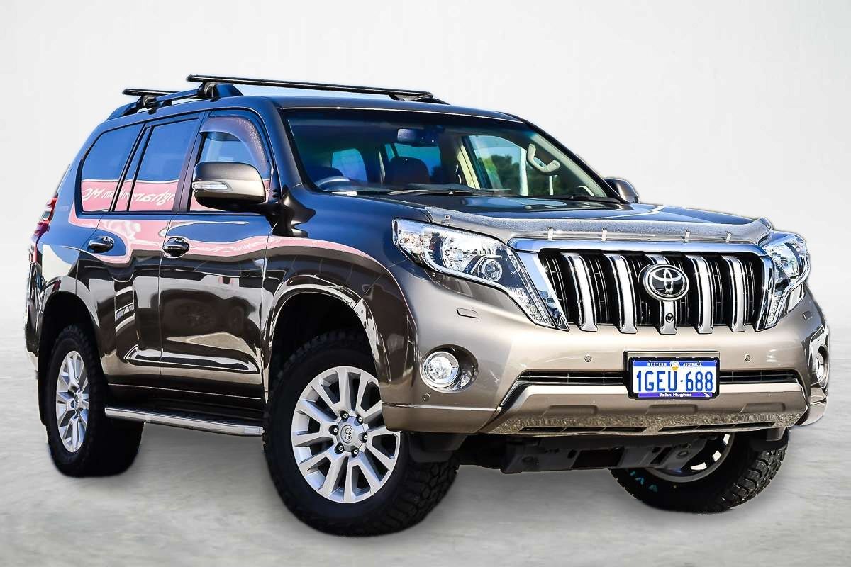 2017 Toyota Landcruiser Prado Kakadu GDJ150R