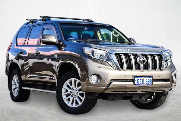 2017 Toyota Landcruiser Prado Kakadu GDJ150R