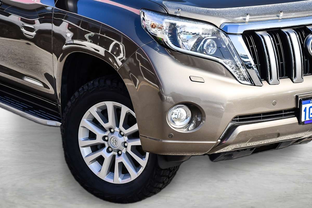 2017 Toyota Landcruiser Prado Kakadu GDJ150R