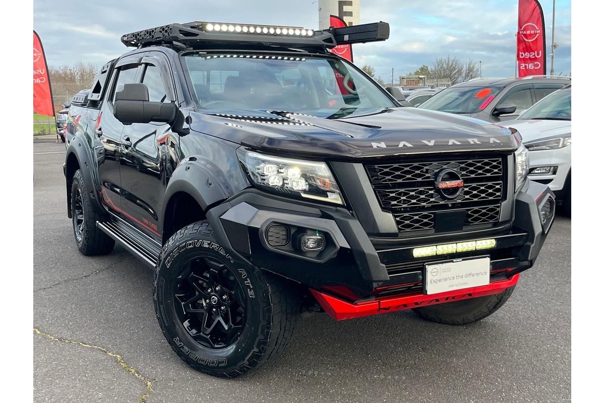 2021 Nissan Navara PRO-4X Warrior D23 4X4