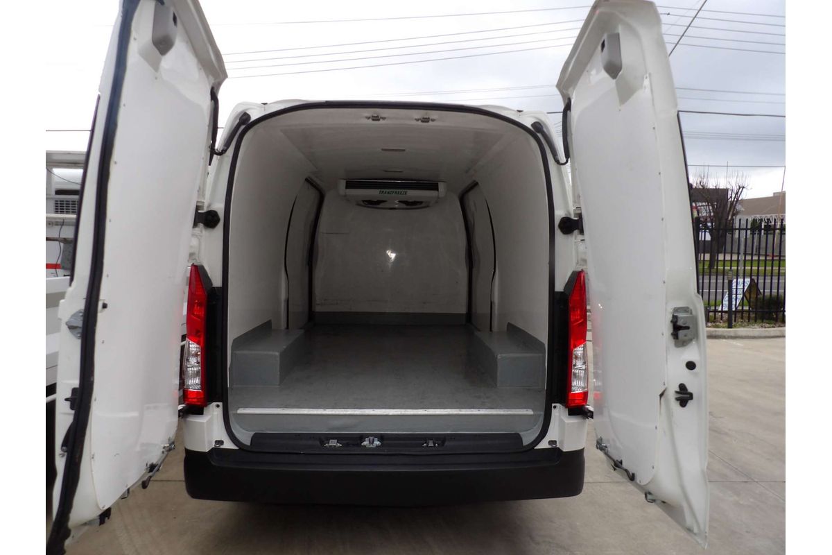 2022 Toyota Hiace GDH320R ELWB High Roof